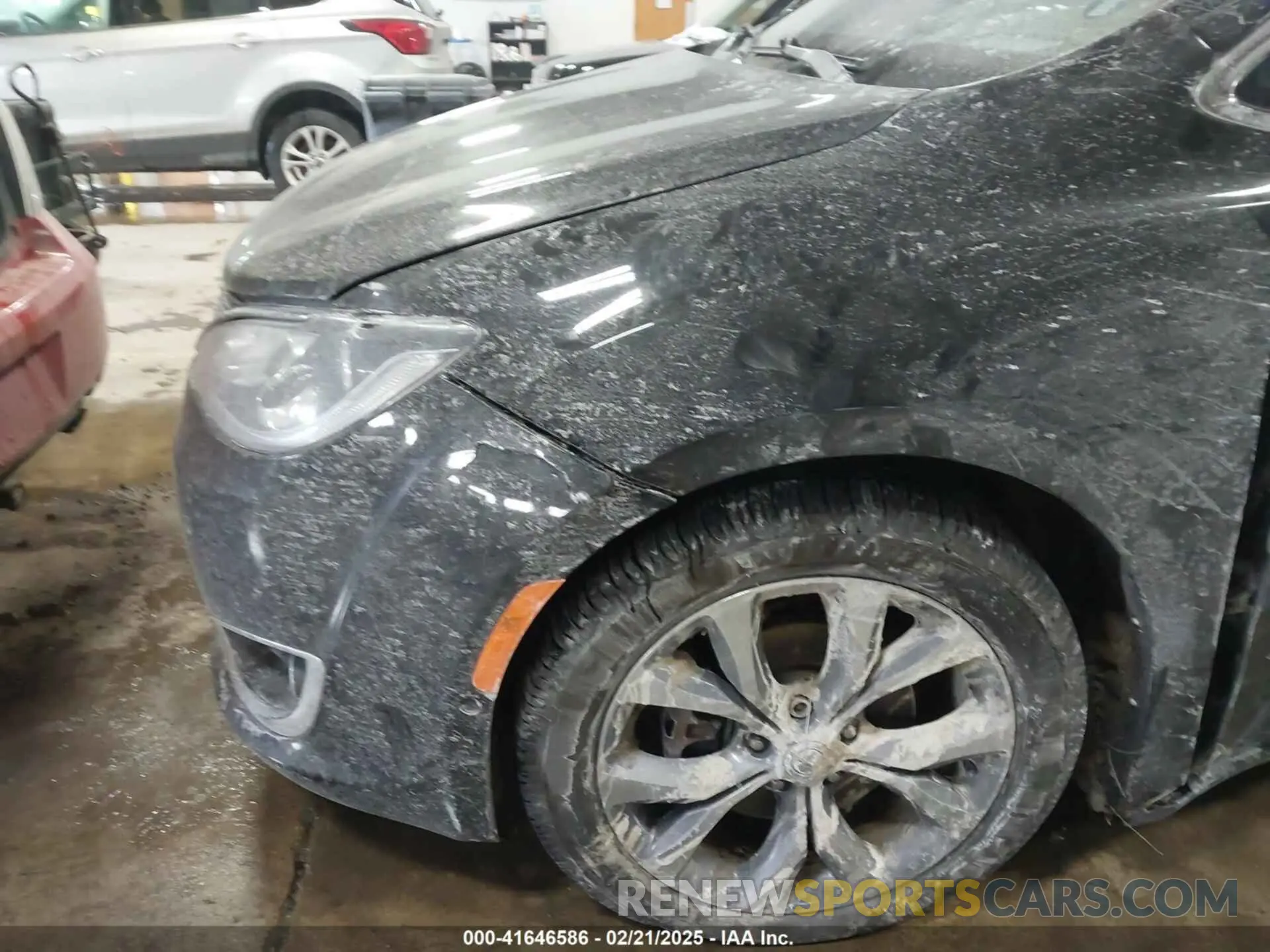 6 fotografías del automóvil dañado 2C4RC1GG8LR116211 CHRYSLER PACIFICA 2020