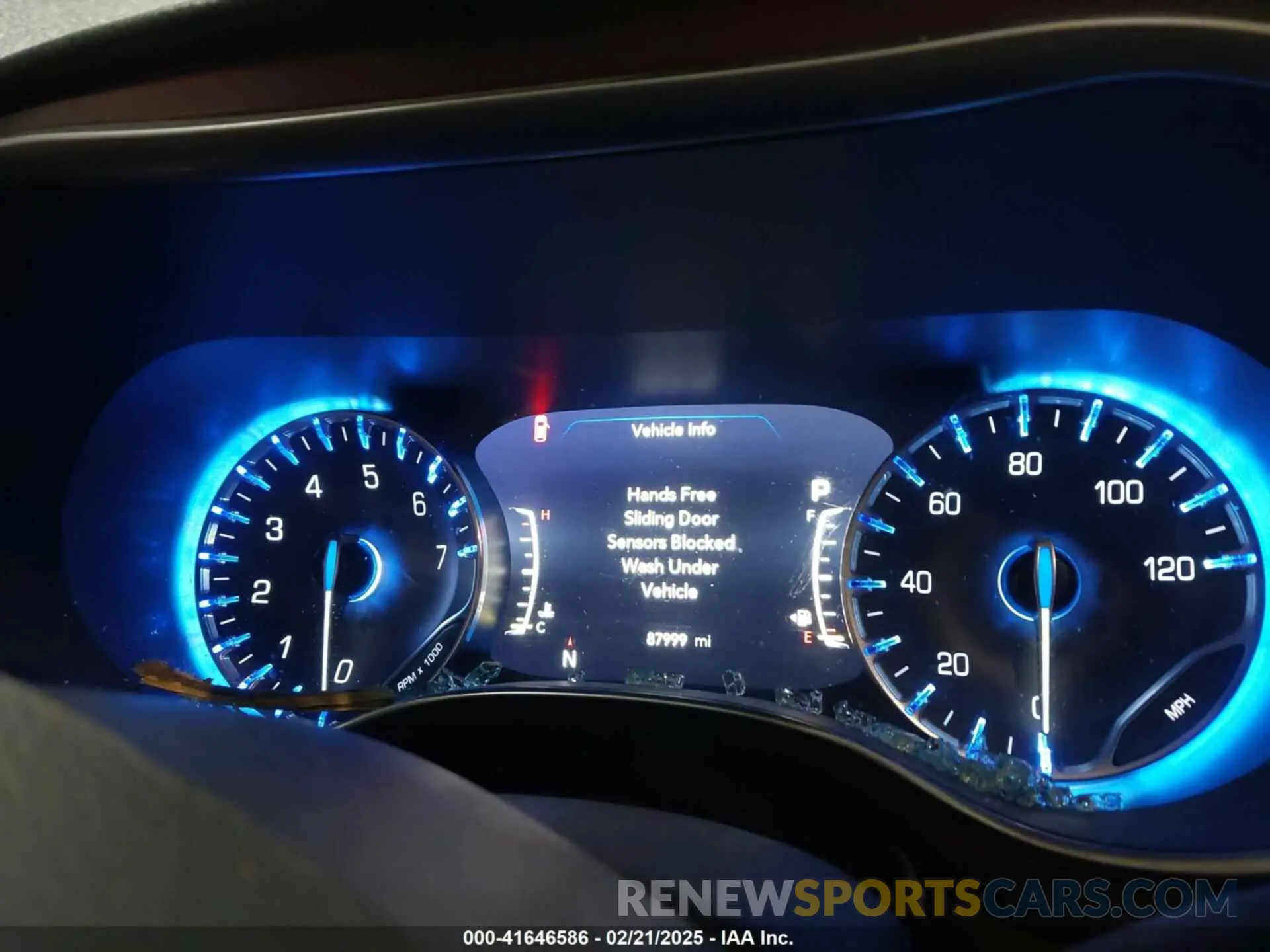 7 fotografías del automóvil dañado 2C4RC1GG8LR116211 CHRYSLER PACIFICA 2020