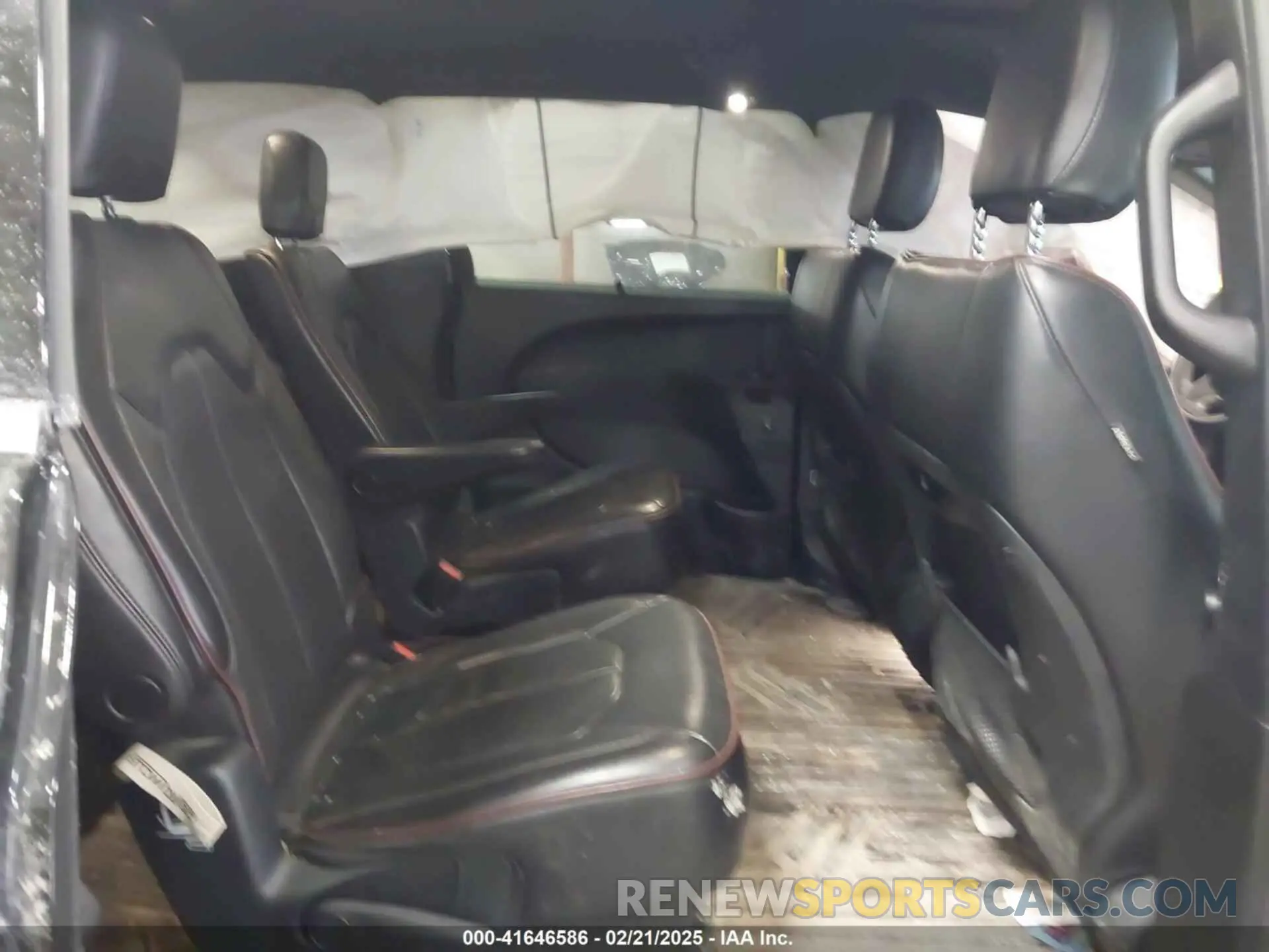 8 fotografías del automóvil dañado 2C4RC1GG8LR116211 CHRYSLER PACIFICA 2020