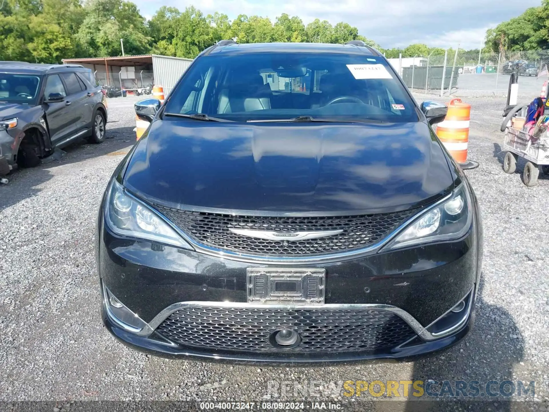 12 fotografías del automóvil dañado 2C4RC1GG8LR137964 CHRYSLER PACIFICA 2020