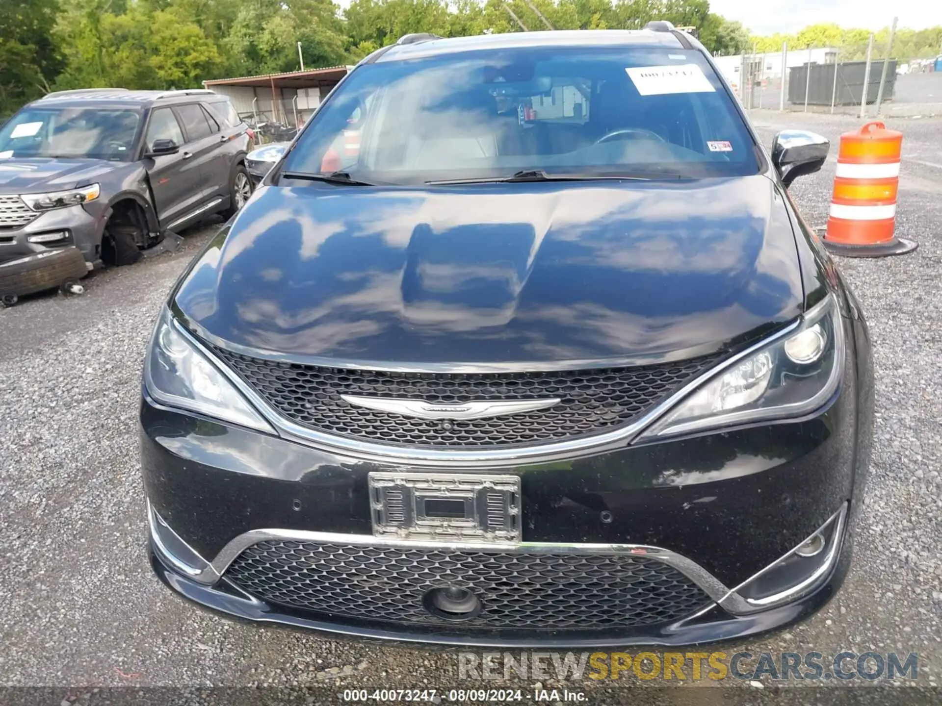 13 fotografías del automóvil dañado 2C4RC1GG8LR137964 CHRYSLER PACIFICA 2020