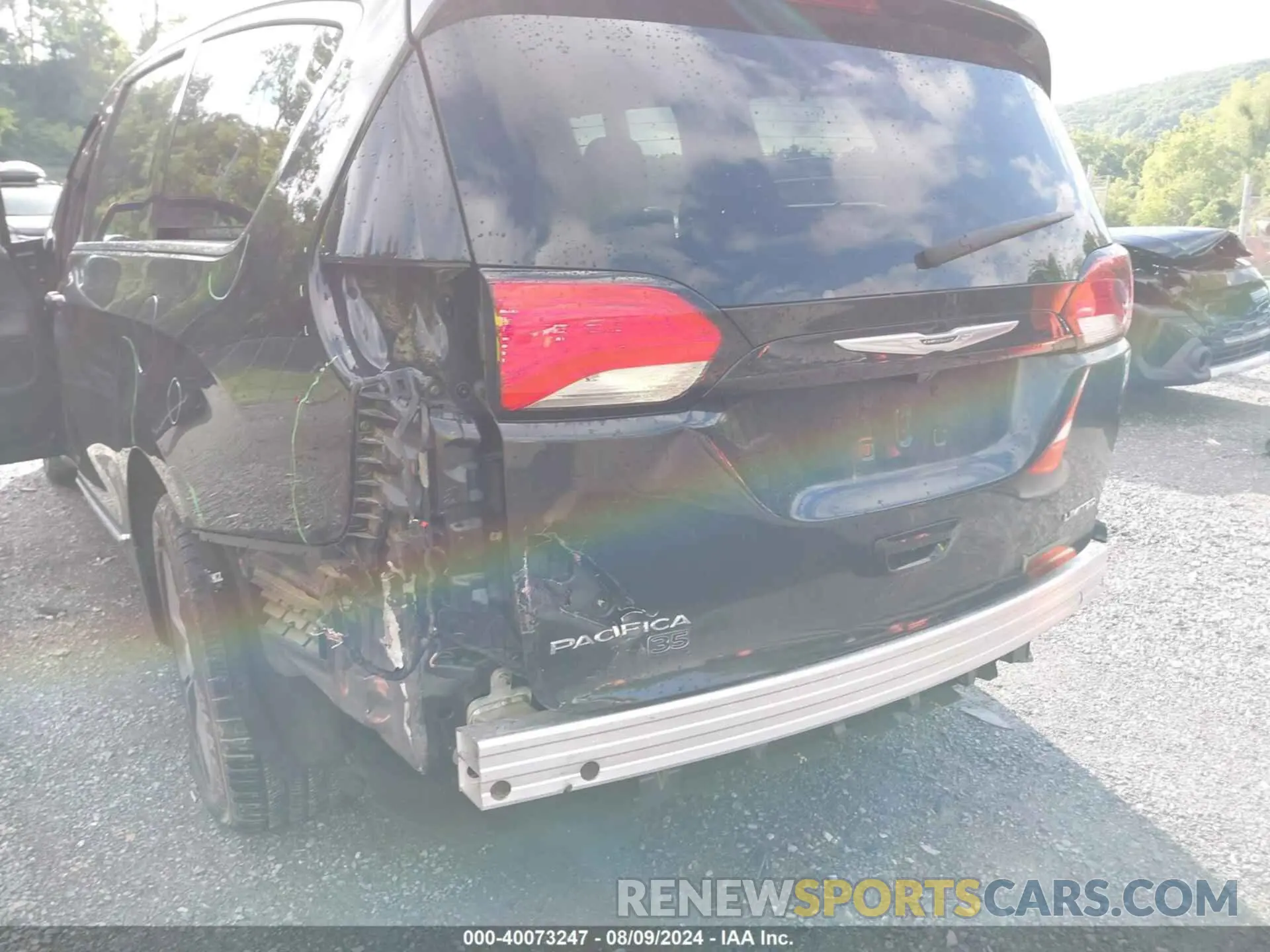 6 fotografías del automóvil dañado 2C4RC1GG8LR137964 CHRYSLER PACIFICA 2020