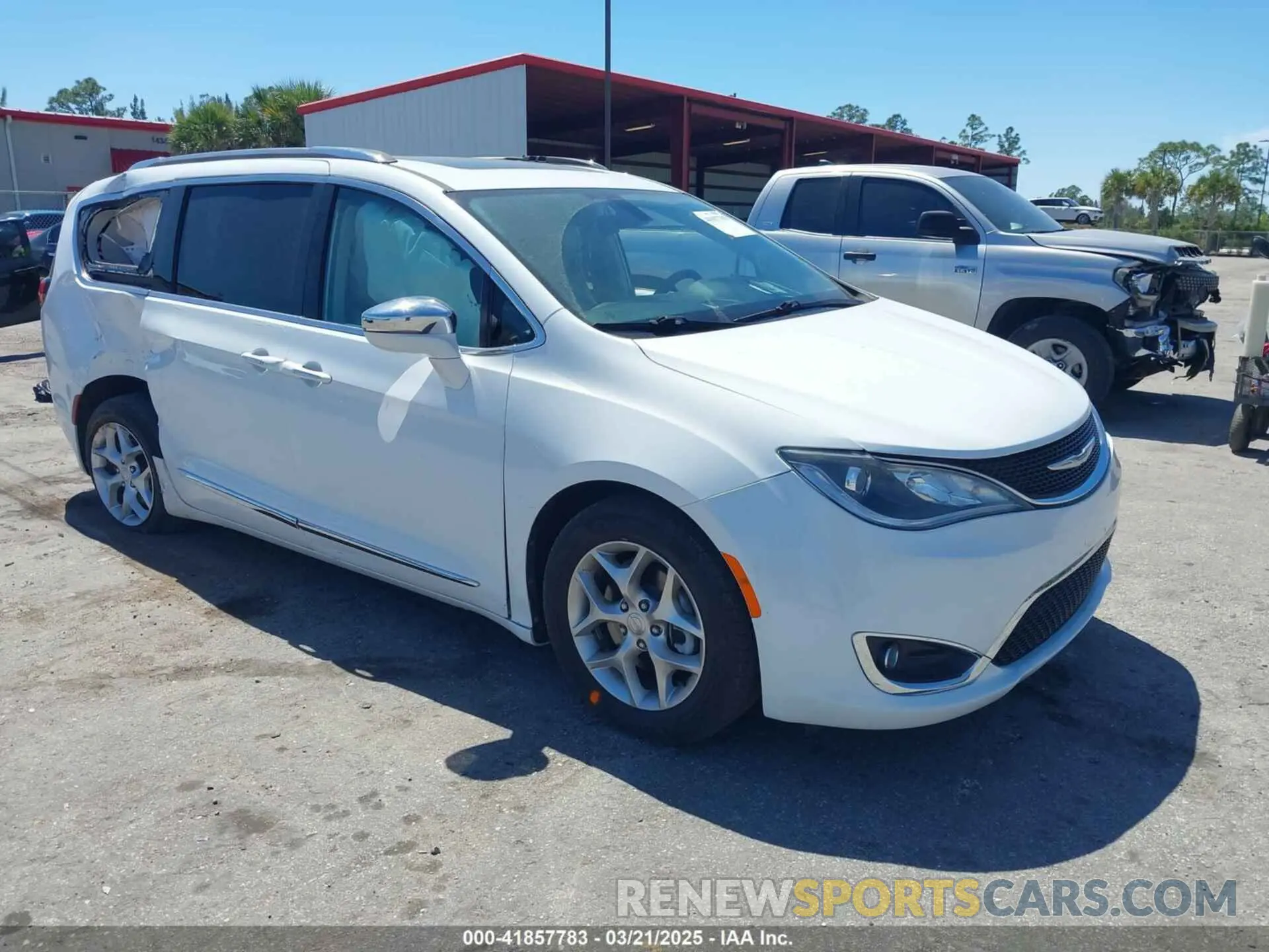 1 fotografías del automóvil dañado 2C4RC1GG9LR139786 CHRYSLER PACIFICA 2020