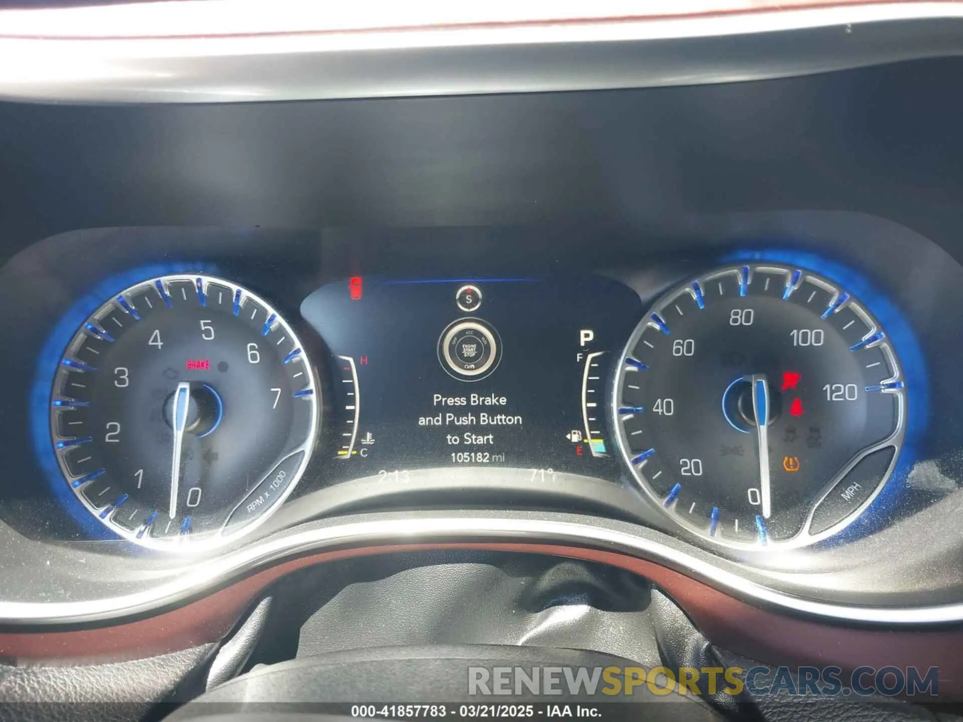 7 fotografías del automóvil dañado 2C4RC1GG9LR139786 CHRYSLER PACIFICA 2020