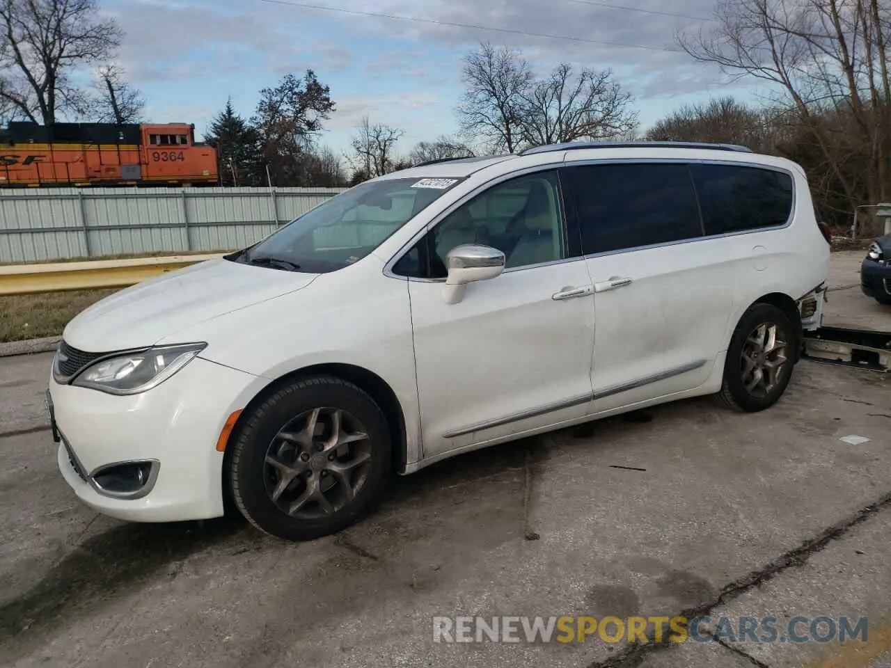 1 fotografías del automóvil dañado 2C4RC1GG9LR158001 CHRYSLER PACIFICA 2020