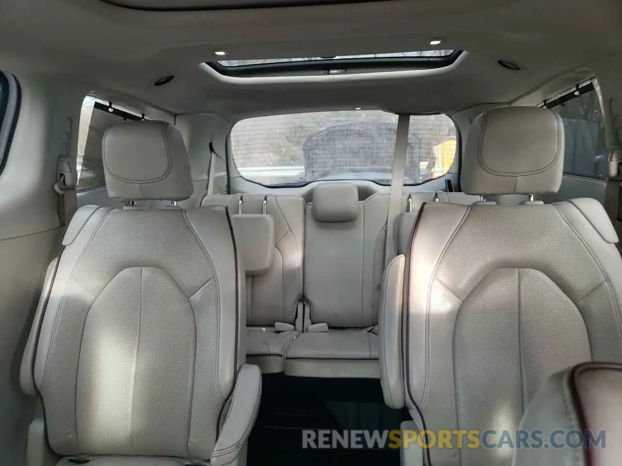10 fotografías del automóvil dañado 2C4RC1GG9LR158001 CHRYSLER PACIFICA 2020