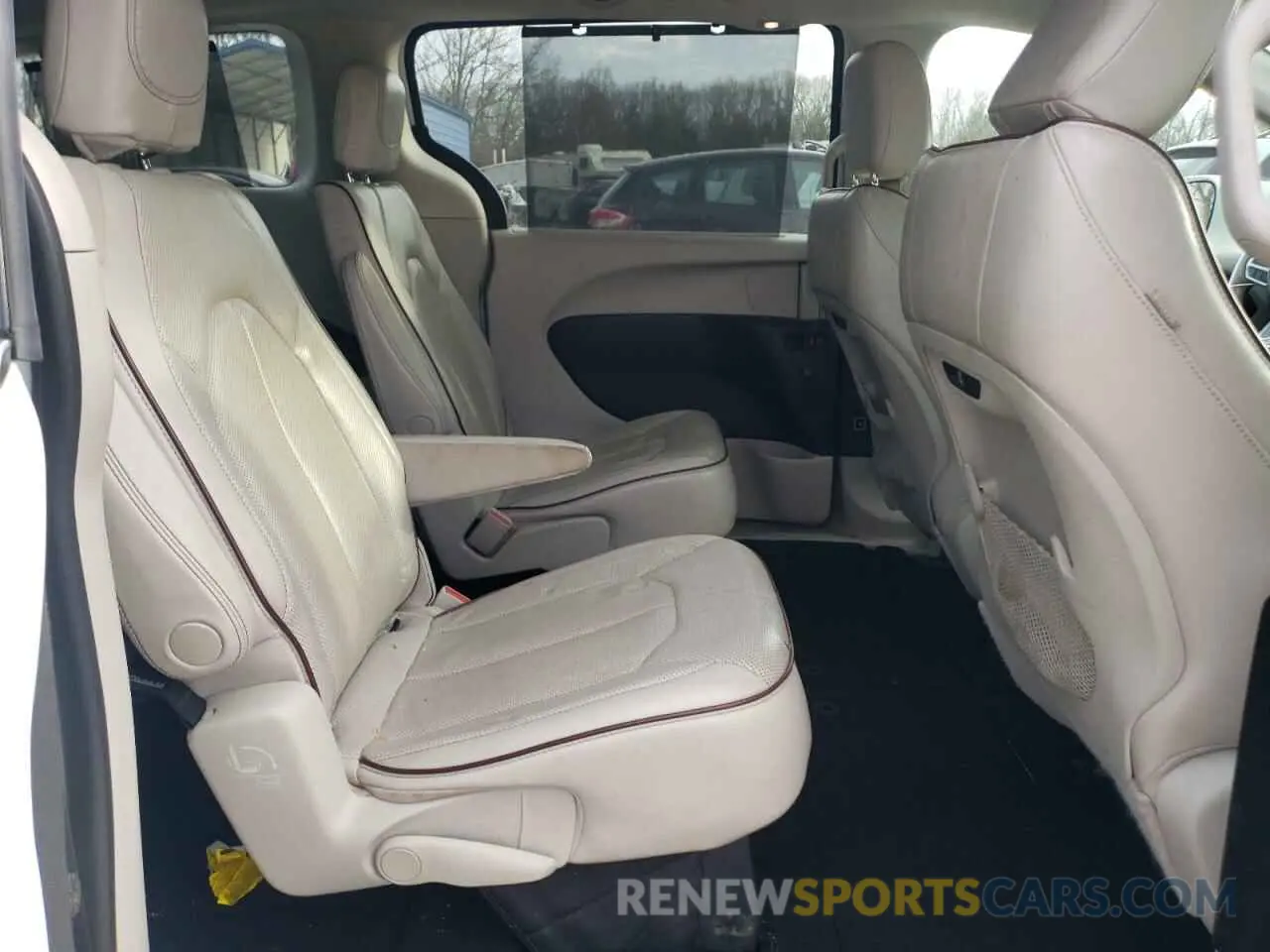 11 fotografías del automóvil dañado 2C4RC1GG9LR158001 CHRYSLER PACIFICA 2020