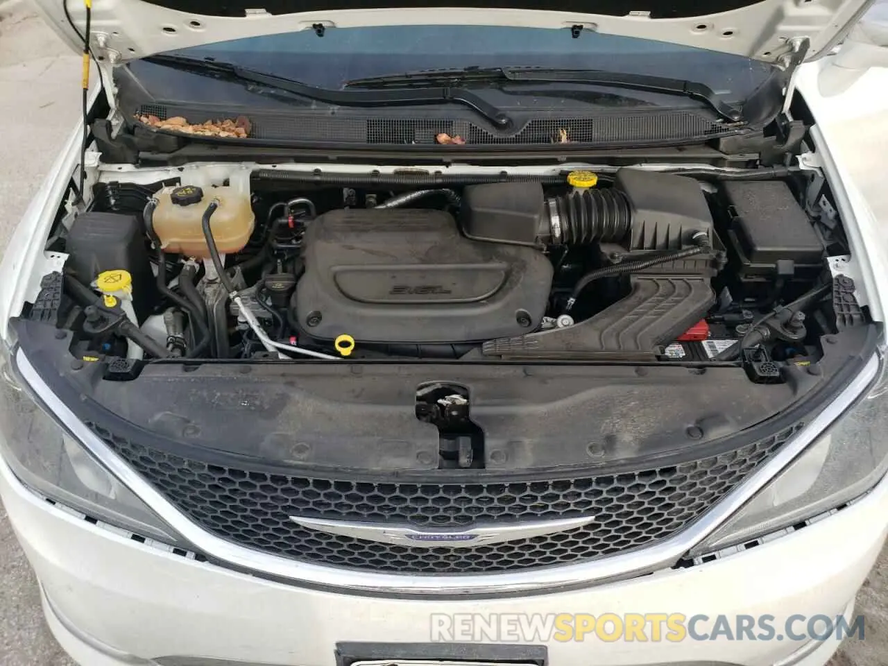 12 fotografías del automóvil dañado 2C4RC1GG9LR158001 CHRYSLER PACIFICA 2020