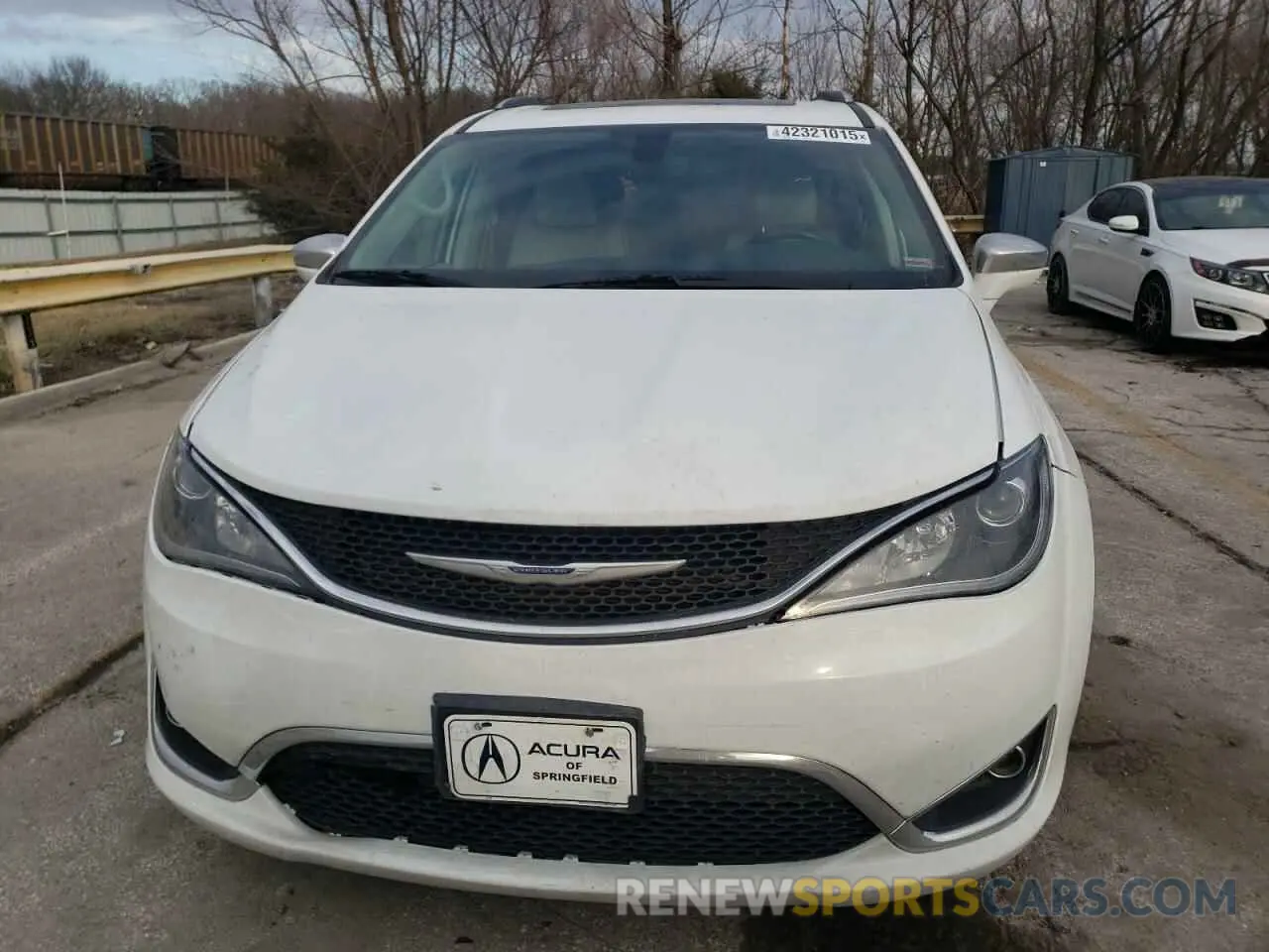 5 fotografías del automóvil dañado 2C4RC1GG9LR158001 CHRYSLER PACIFICA 2020