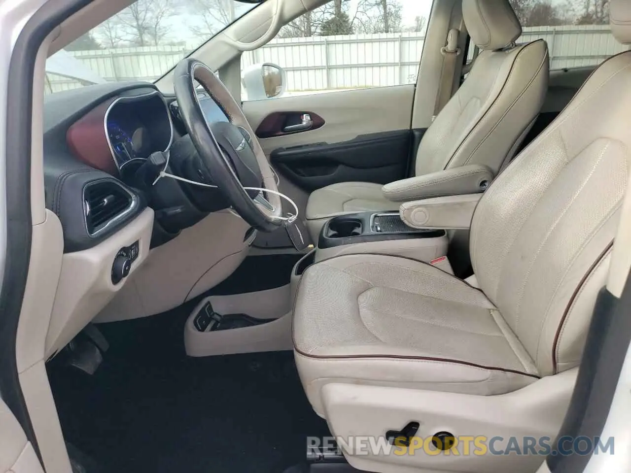 7 fotografías del automóvil dañado 2C4RC1GG9LR158001 CHRYSLER PACIFICA 2020