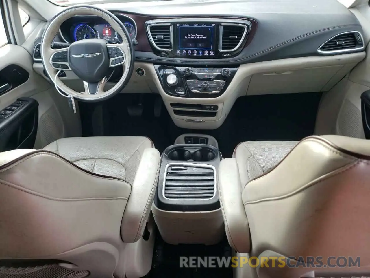 8 fotografías del automóvil dañado 2C4RC1GG9LR158001 CHRYSLER PACIFICA 2020