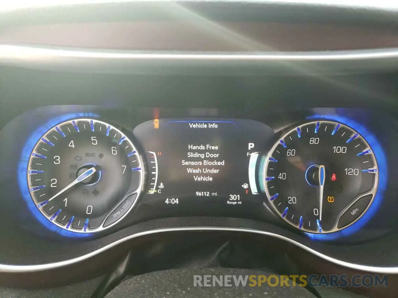 9 fotografías del automóvil dañado 2C4RC1GG9LR158001 CHRYSLER PACIFICA 2020