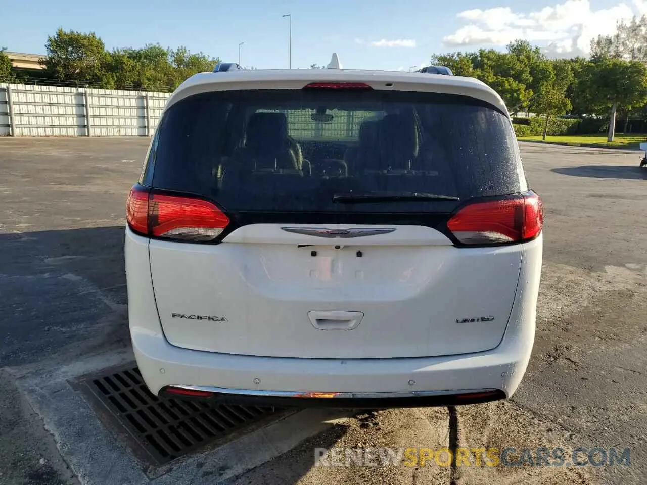 6 fotografías del automóvil dañado 2C4RC1GG9LR289428 CHRYSLER PACIFICA 2020