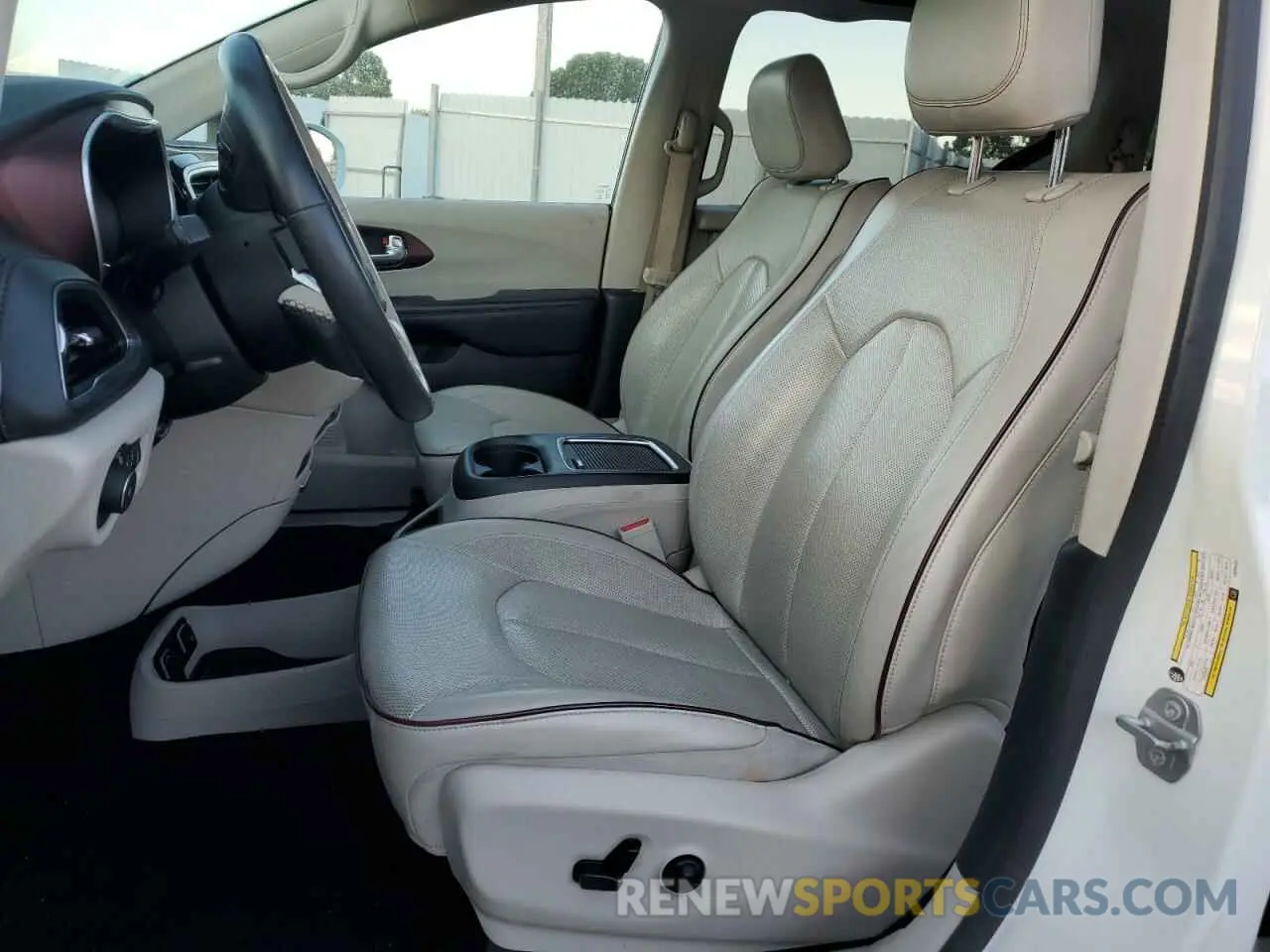7 fotografías del automóvil dañado 2C4RC1GG9LR289428 CHRYSLER PACIFICA 2020