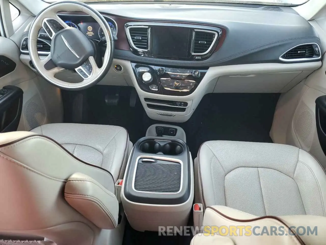 8 fotografías del automóvil dañado 2C4RC1GG9LR289428 CHRYSLER PACIFICA 2020