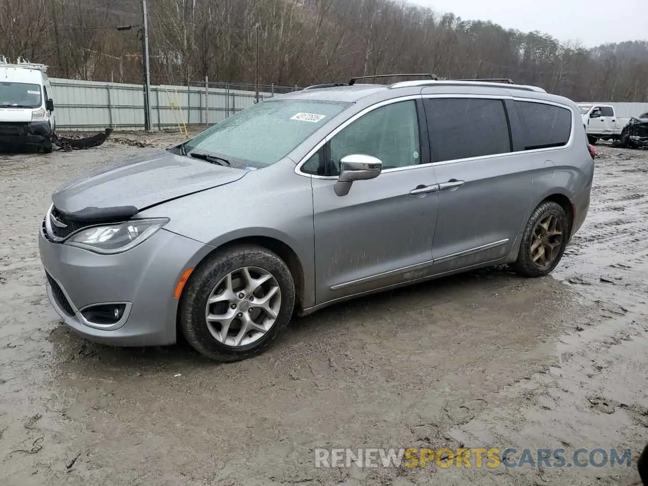 1 fotografías del automóvil dañado 2C4RC1GGXLR144222 CHRYSLER PACIFICA 2020