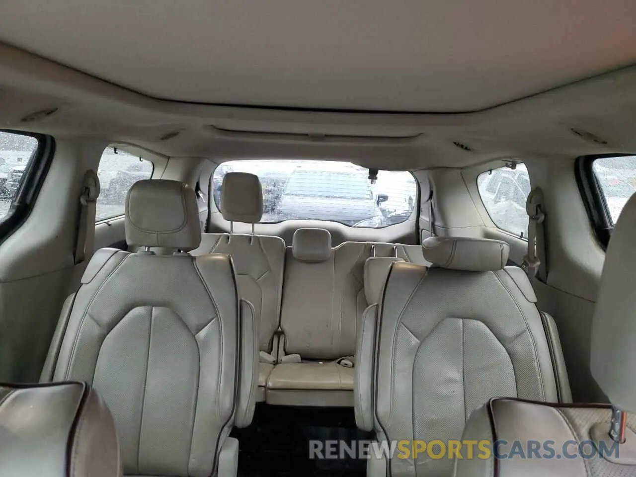 10 fotografías del automóvil dañado 2C4RC1GGXLR144222 CHRYSLER PACIFICA 2020