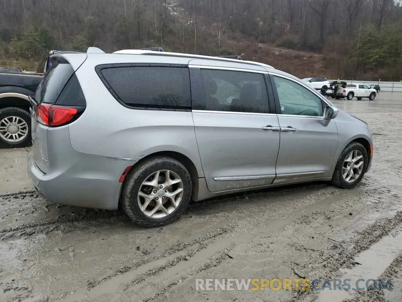 3 fotografías del automóvil dañado 2C4RC1GGXLR144222 CHRYSLER PACIFICA 2020