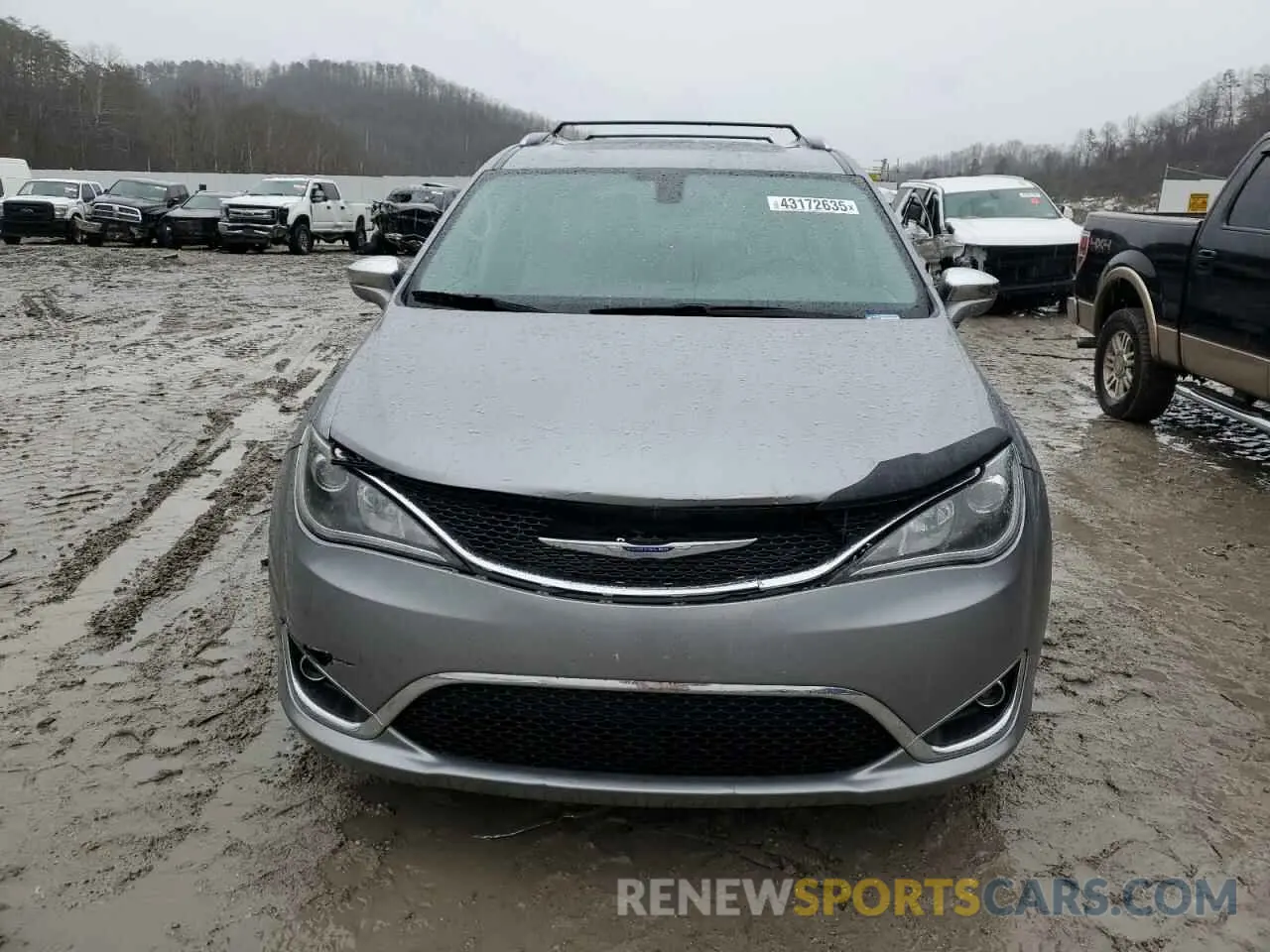 5 fotografías del automóvil dañado 2C4RC1GGXLR144222 CHRYSLER PACIFICA 2020