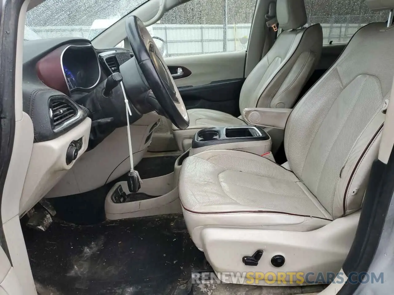 7 fotografías del automóvil dañado 2C4RC1GGXLR144222 CHRYSLER PACIFICA 2020