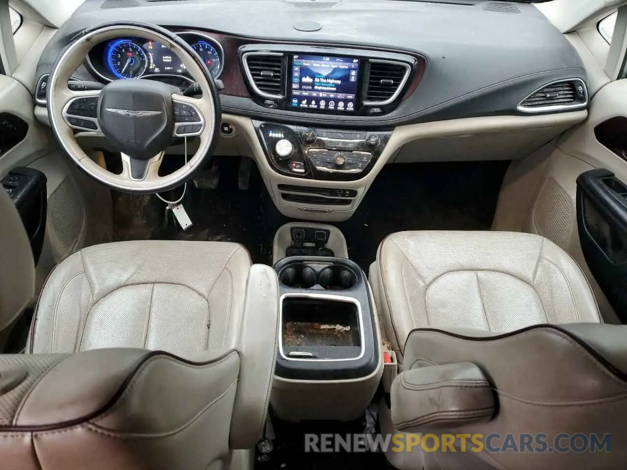 8 fotografías del automóvil dañado 2C4RC1GGXLR144222 CHRYSLER PACIFICA 2020