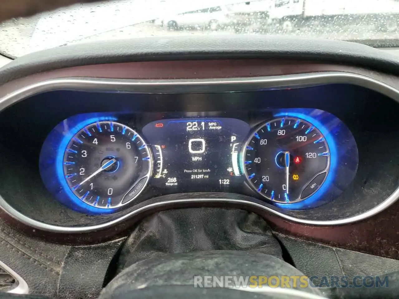 9 fotografías del automóvil dañado 2C4RC1GGXLR144222 CHRYSLER PACIFICA 2020