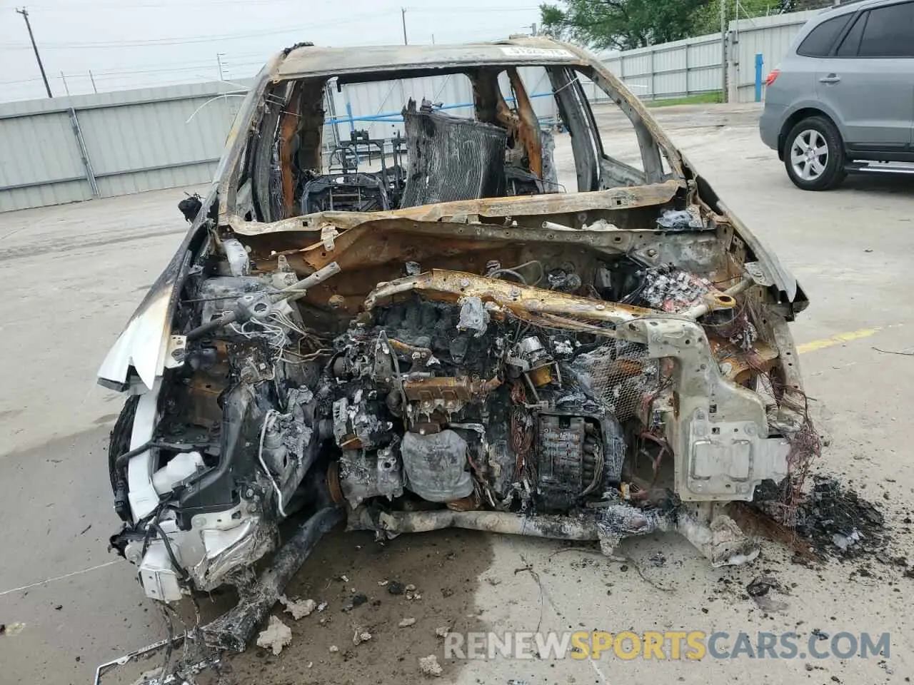 5 fotografías del automóvil dañado 2C4RC1GGXLR171629 CHRYSLER PACIFICA 2020