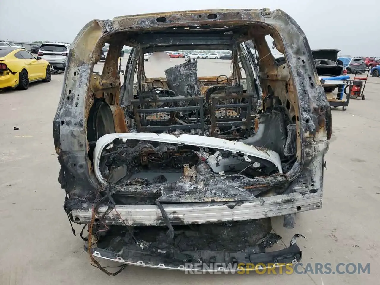 6 fotografías del automóvil dañado 2C4RC1GGXLR171629 CHRYSLER PACIFICA 2020