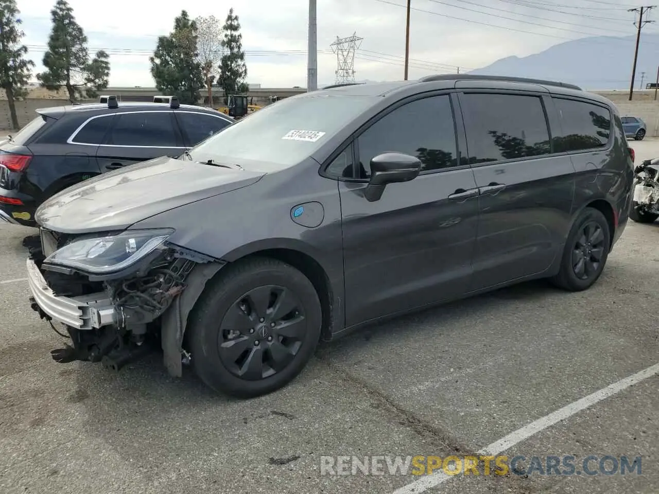 1 fotografías del automóvil dañado 2C4RC1N70LR123091 CHRYSLER PACIFICA 2020