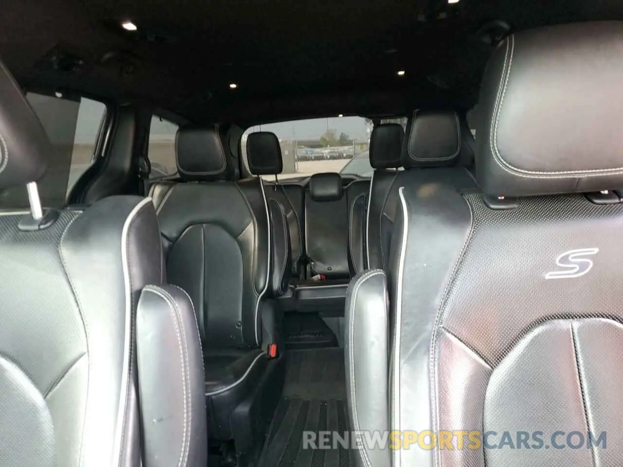 10 fotografías del automóvil dañado 2C4RC1N70LR123091 CHRYSLER PACIFICA 2020