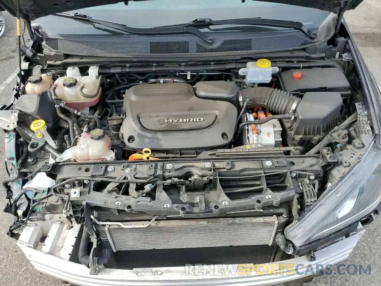 12 fotografías del automóvil dañado 2C4RC1N70LR123091 CHRYSLER PACIFICA 2020