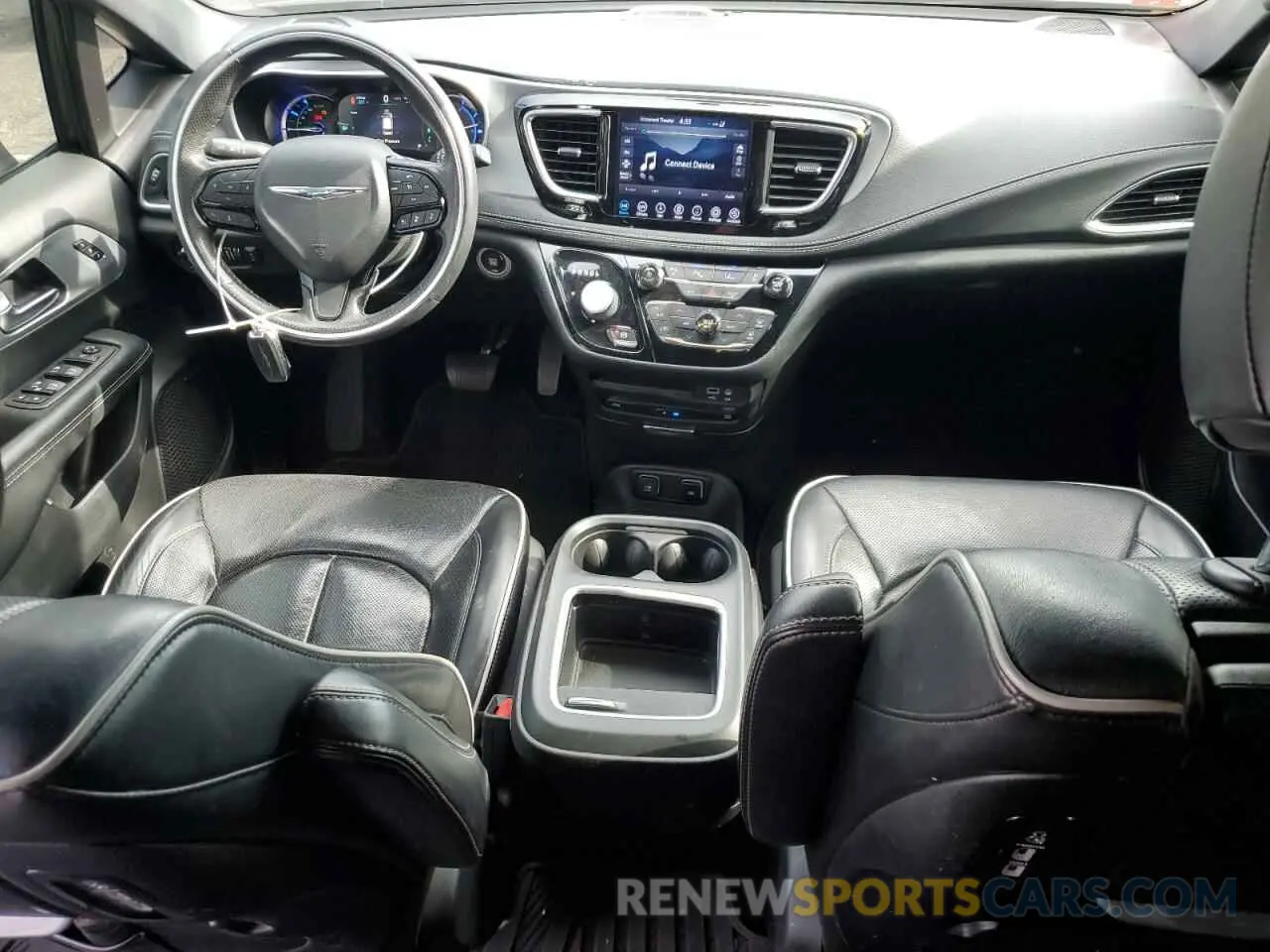 8 fotografías del automóvil dañado 2C4RC1N70LR123091 CHRYSLER PACIFICA 2020