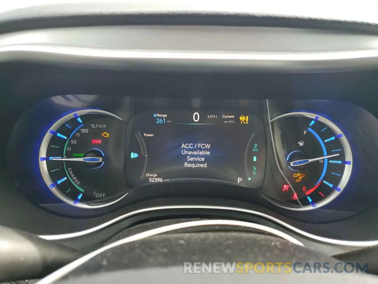 9 fotografías del automóvil dañado 2C4RC1N70LR123091 CHRYSLER PACIFICA 2020
