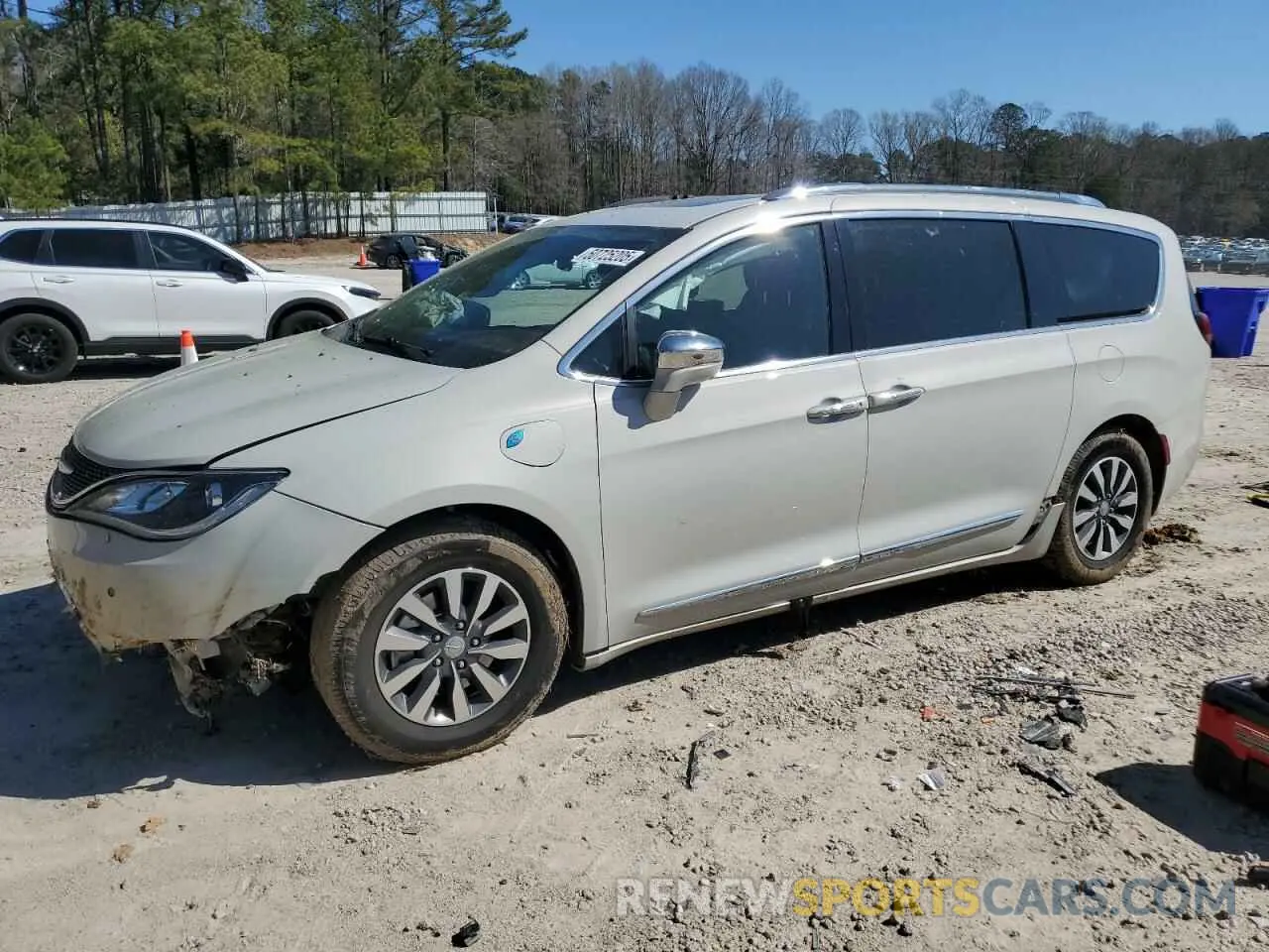 1 fotografías del automóvil dañado 2C4RC1N77LR263428 CHRYSLER PACIFICA 2020