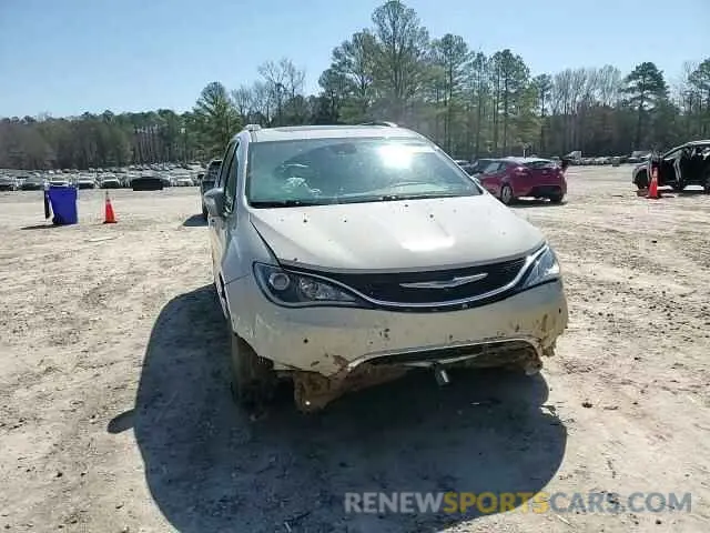 11 fotografías del automóvil dañado 2C4RC1N77LR263428 CHRYSLER PACIFICA 2020