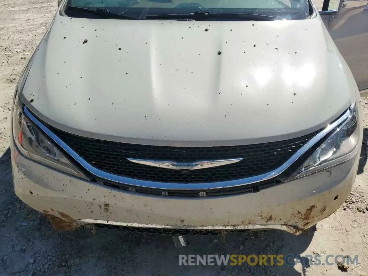 14 fotografías del automóvil dañado 2C4RC1N77LR263428 CHRYSLER PACIFICA 2020