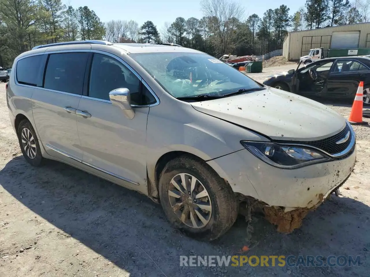 4 fotografías del automóvil dañado 2C4RC1N77LR263428 CHRYSLER PACIFICA 2020