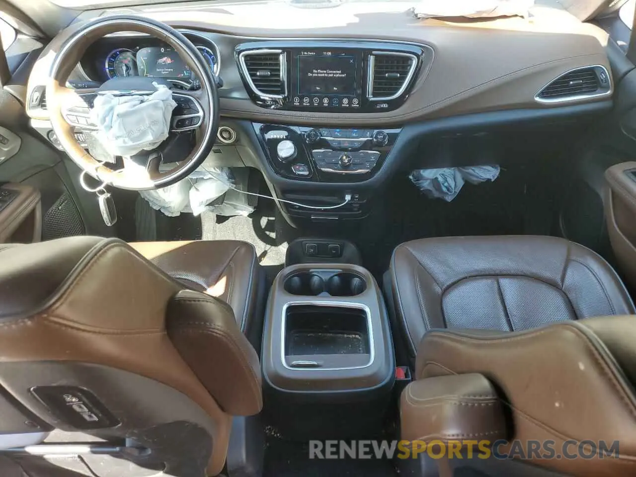 8 fotografías del automóvil dañado 2C4RC1N77LR263428 CHRYSLER PACIFICA 2020