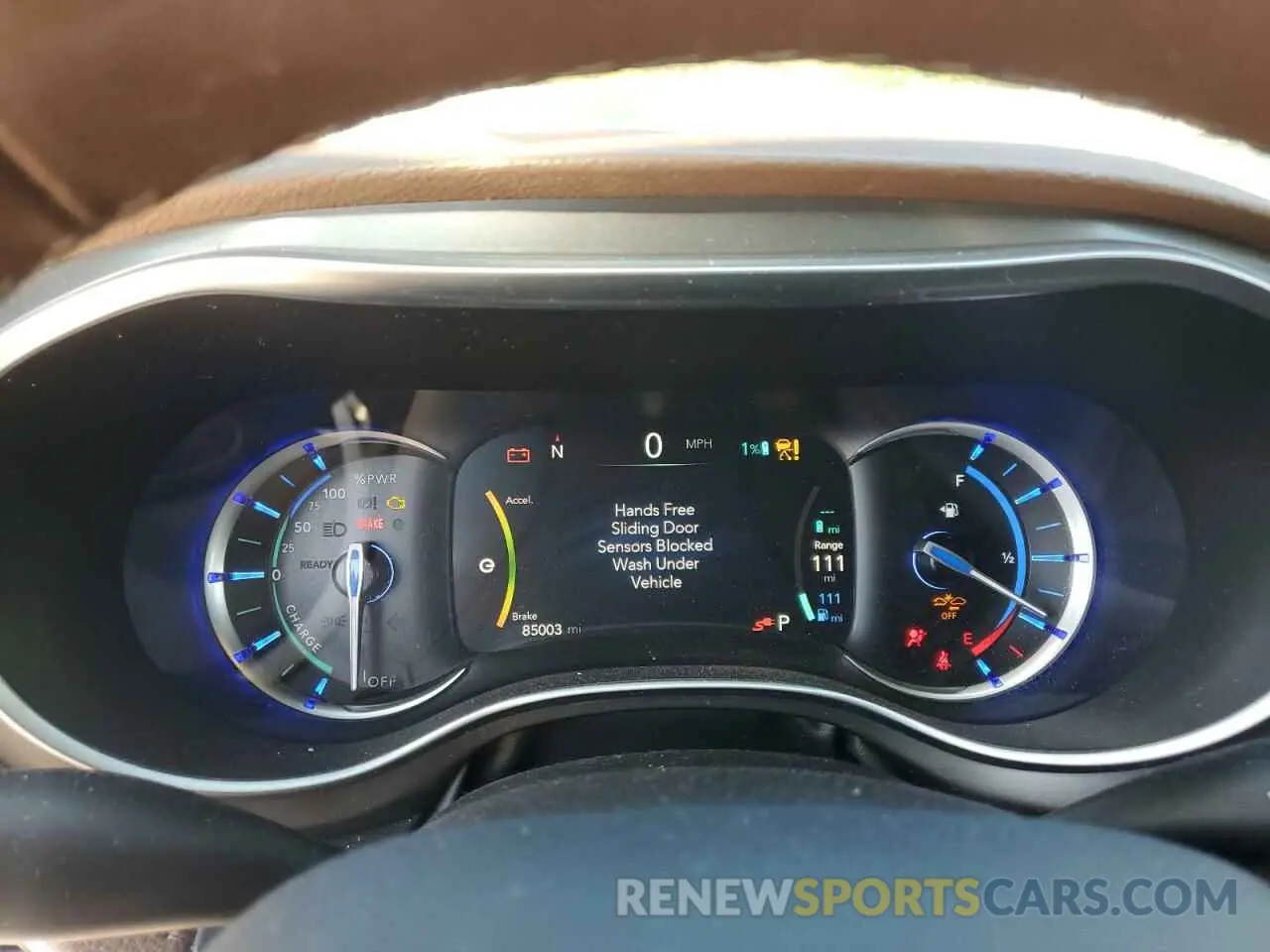 9 fotografías del automóvil dañado 2C4RC1N77LR263428 CHRYSLER PACIFICA 2020