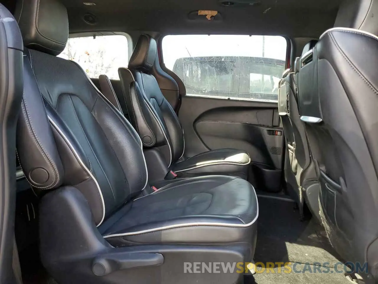 11 fotografías del automóvil dañado 2C4RC1N78LR277788 CHRYSLER PACIFICA 2020