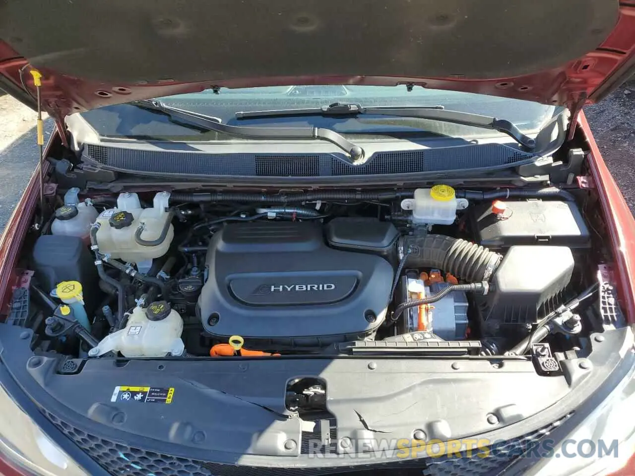 12 fotografías del automóvil dañado 2C4RC1N78LR277788 CHRYSLER PACIFICA 2020