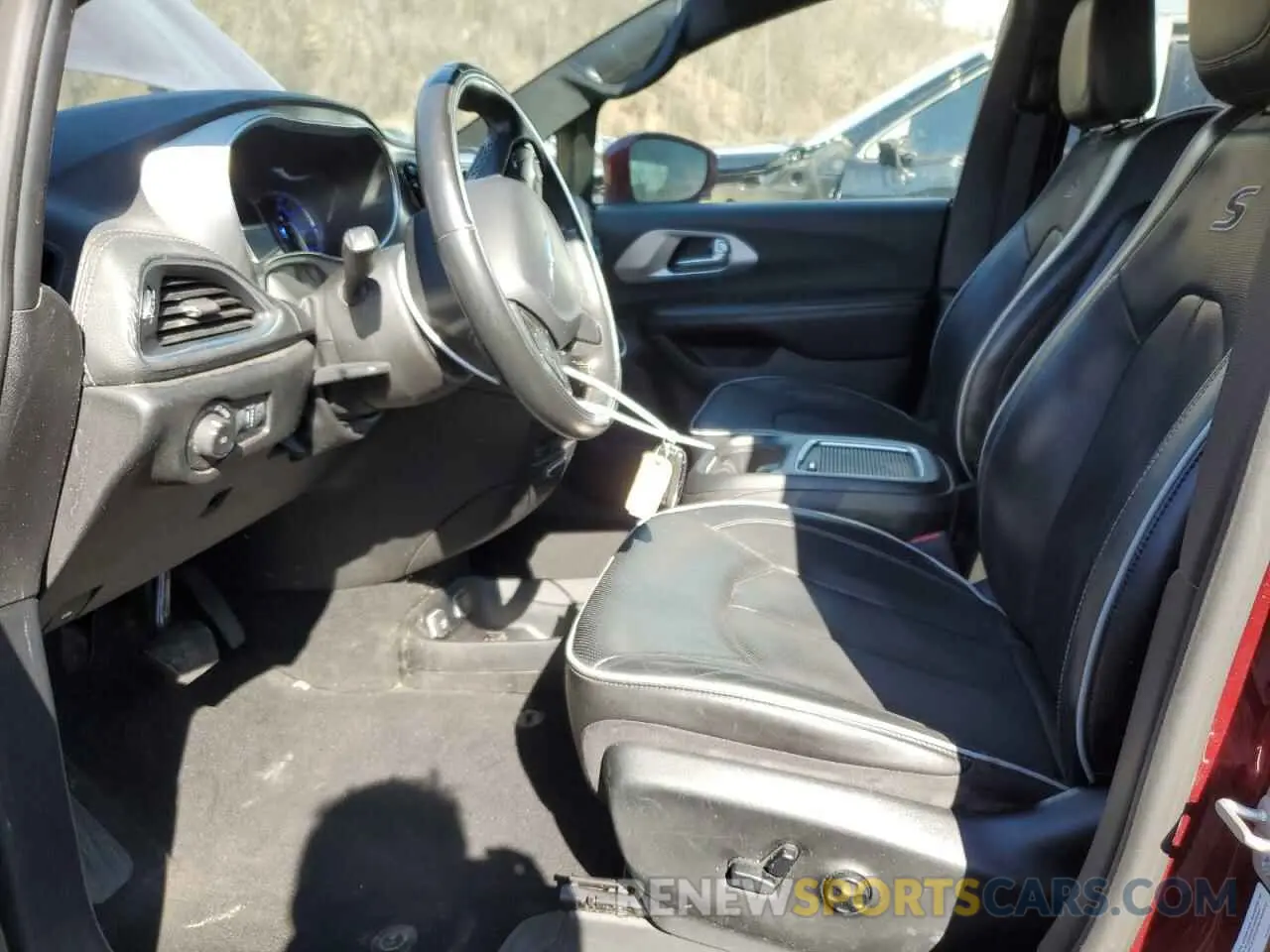 7 fotografías del automóvil dañado 2C4RC1N78LR277788 CHRYSLER PACIFICA 2020