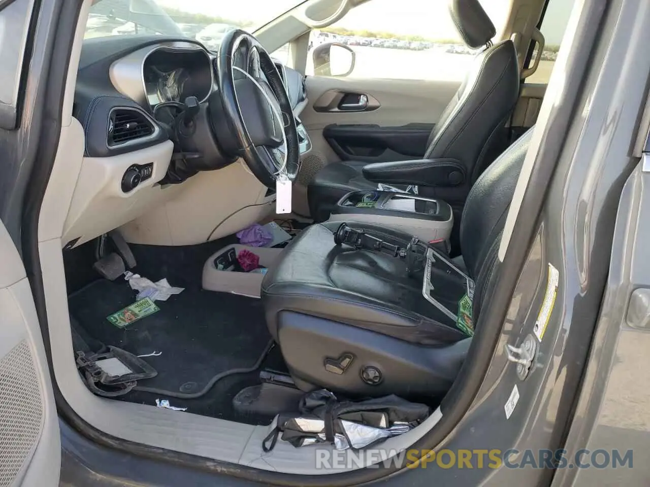 7 fotografías del automóvil dañado 2C4RC1BG0MR531595 CHRYSLER PACIFICA 2021