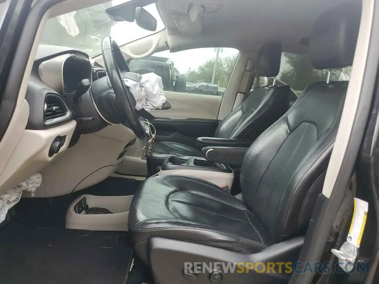 7 fotografías del automóvil dañado 2C4RC1BG0MR547537 CHRYSLER PACIFICA 2021