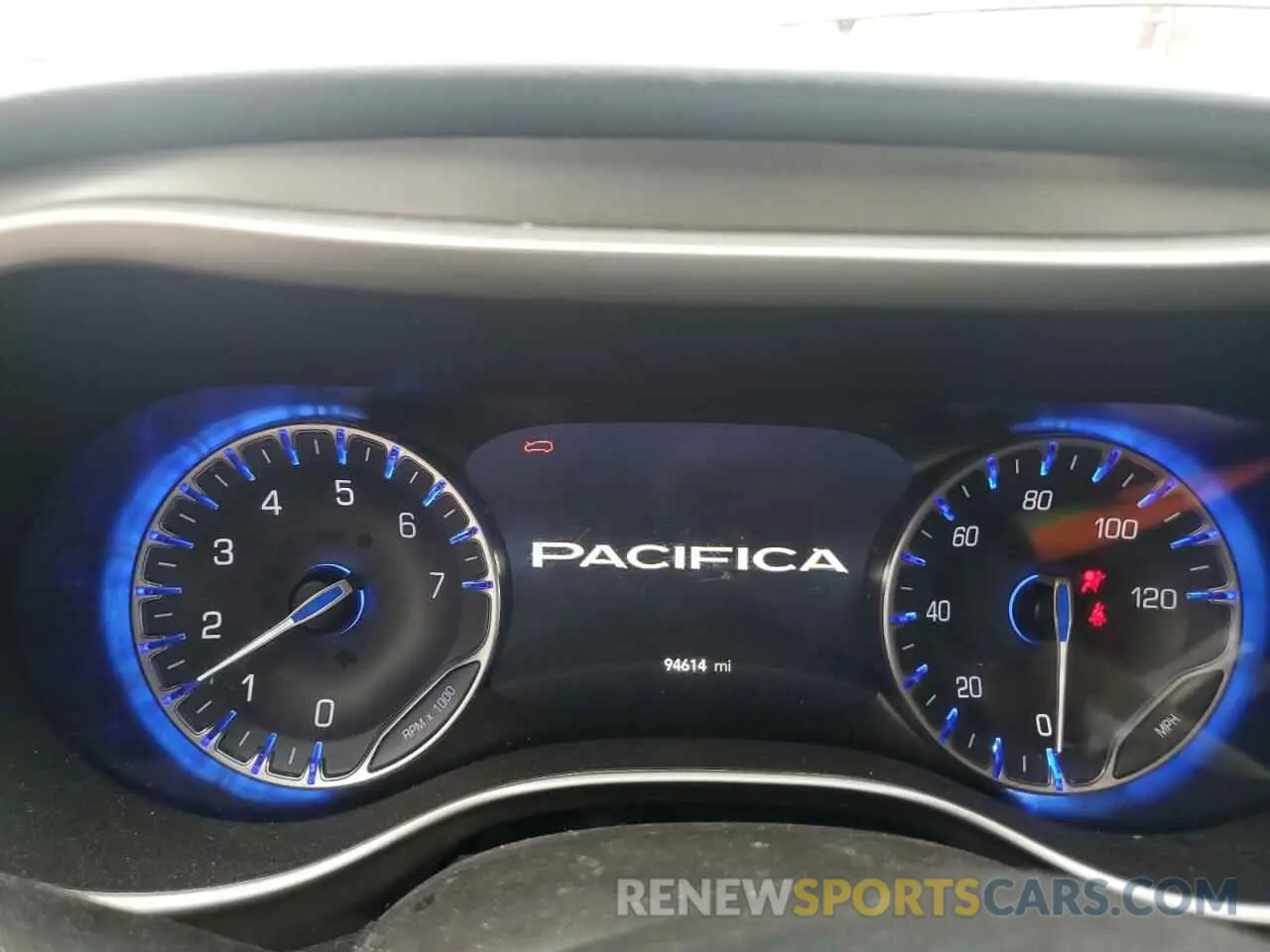 9 fotografías del automóvil dañado 2C4RC1BG0MR547537 CHRYSLER PACIFICA 2021
