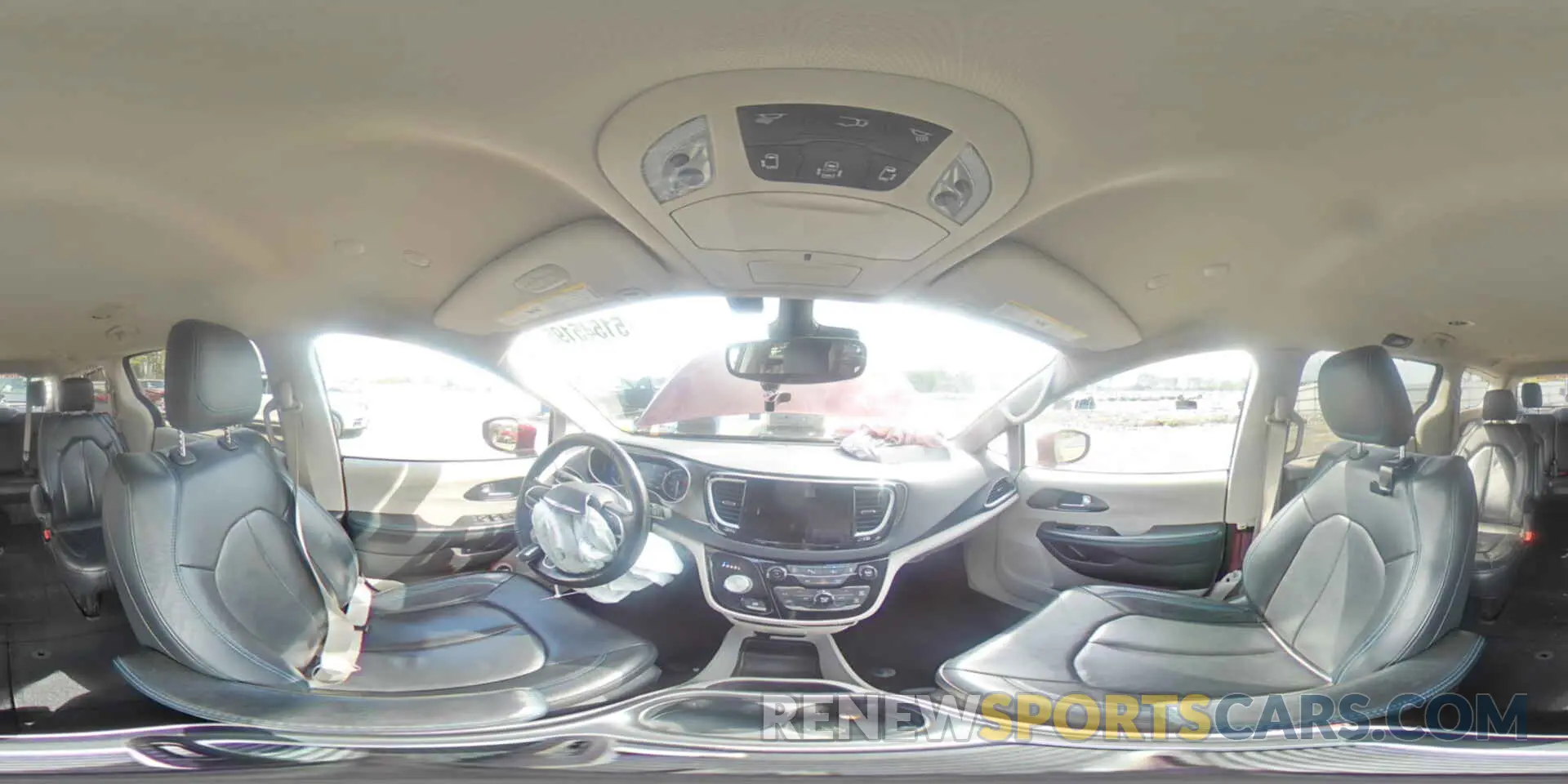 13 fotografías del automóvil dañado 2C4RC1BG0MR552883 CHRYSLER PACIFICA 2021