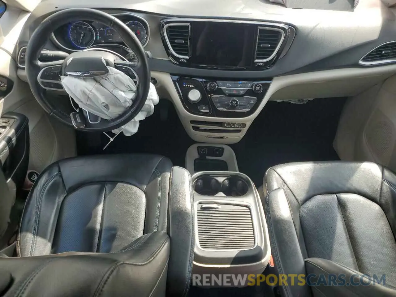 8 fotografías del automóvil dañado 2C4RC1BG0MR552883 CHRYSLER PACIFICA 2021