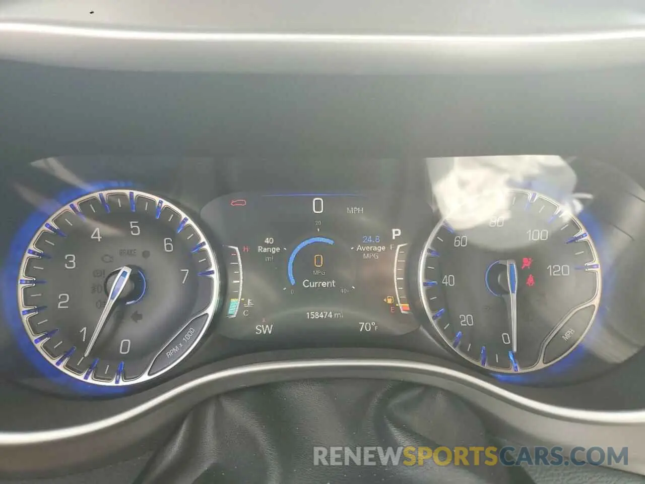 9 fotografías del automóvil dañado 2C4RC1BG0MR552883 CHRYSLER PACIFICA 2021