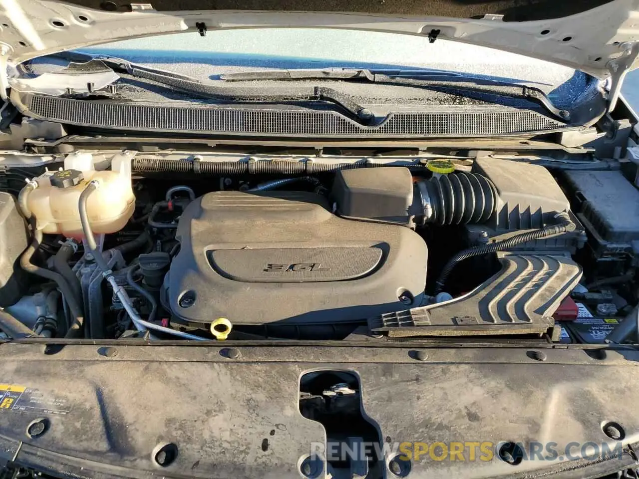 12 fotografías del automóvil dañado 2C4RC1BG0MR552947 CHRYSLER PACIFICA 2021