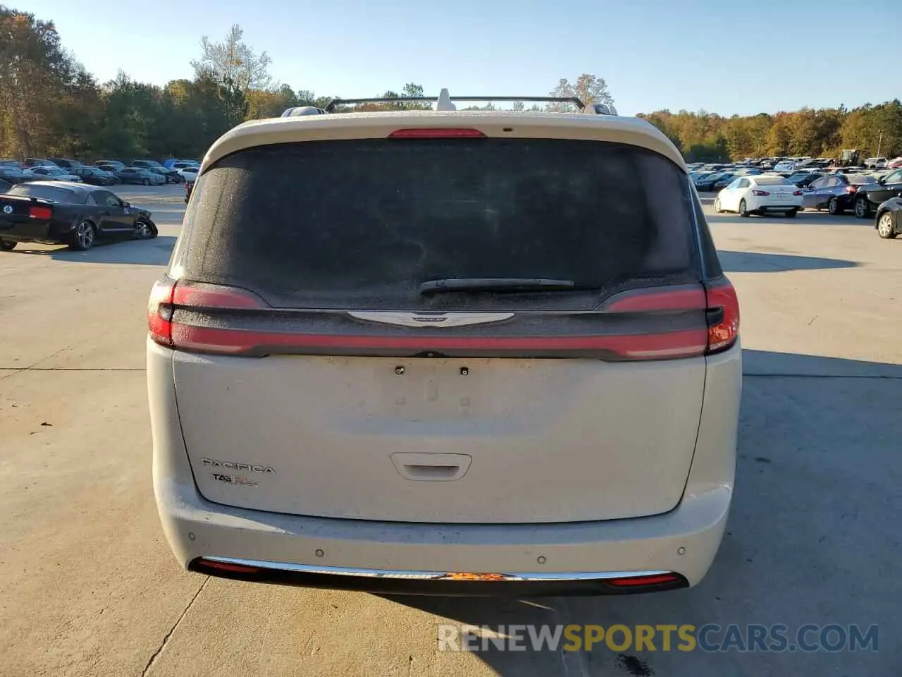 6 fotografías del automóvil dañado 2C4RC1BG0MR552947 CHRYSLER PACIFICA 2021